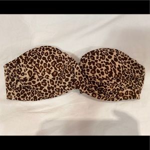 VS Strapless Bikini Top